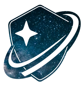 宙光前進警備ロゴマーク