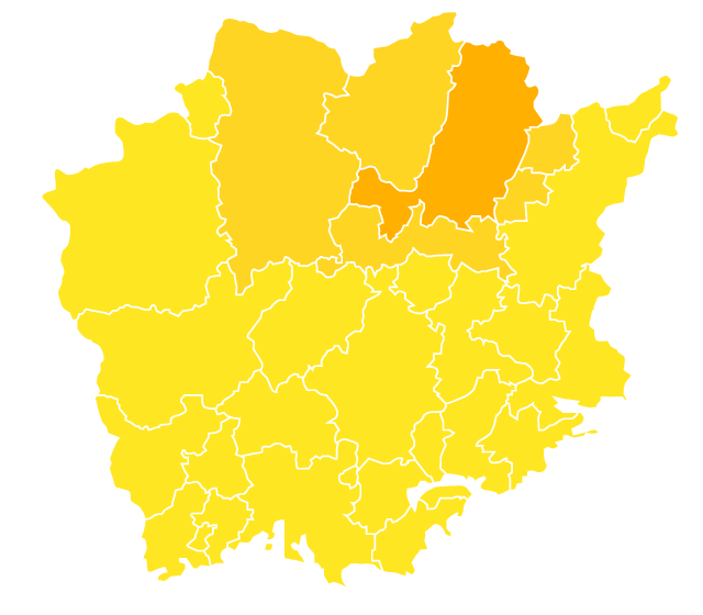岡山県北部エリア